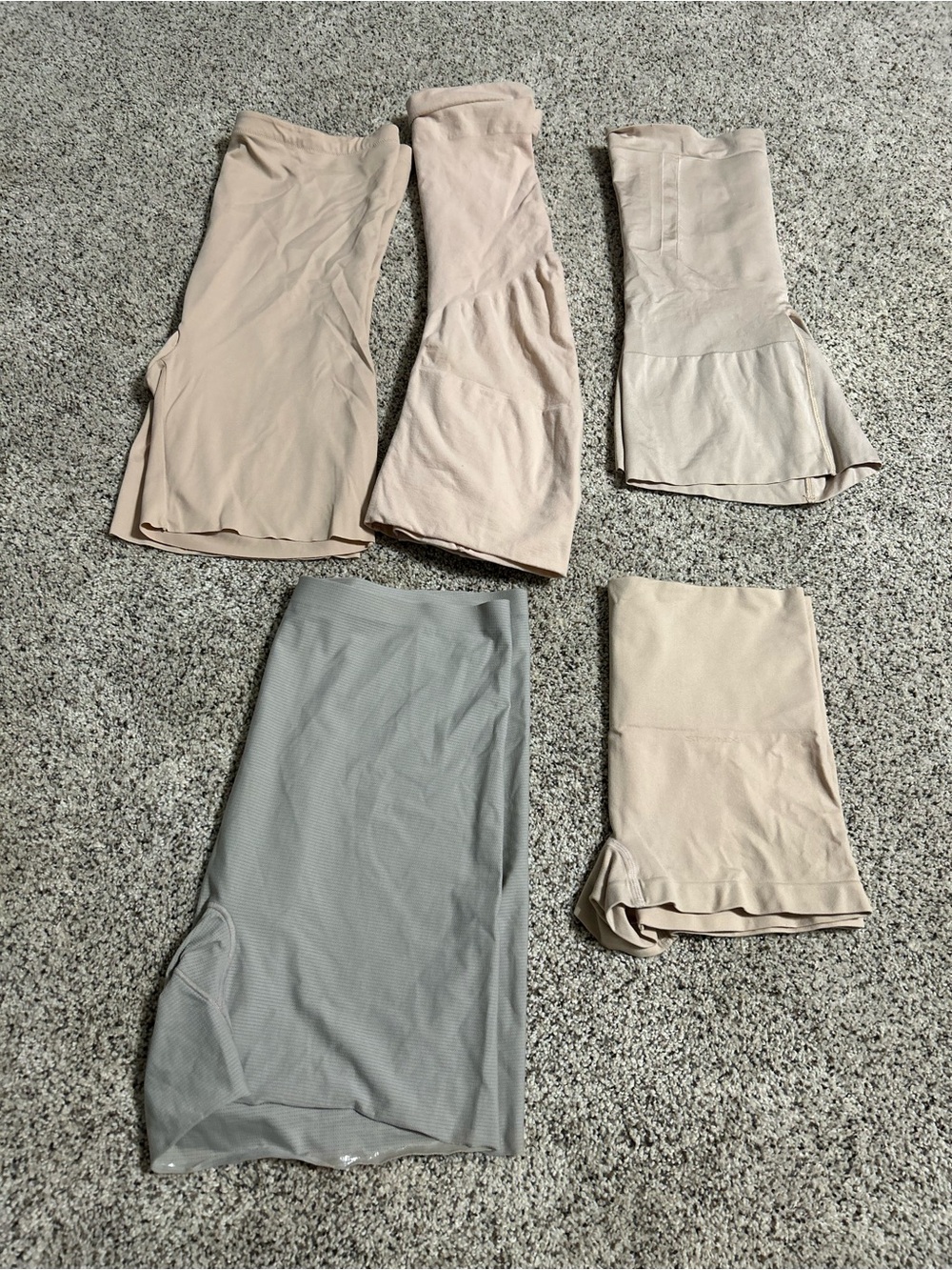 Spanx Shapewear Assorted Shorts Sz XL